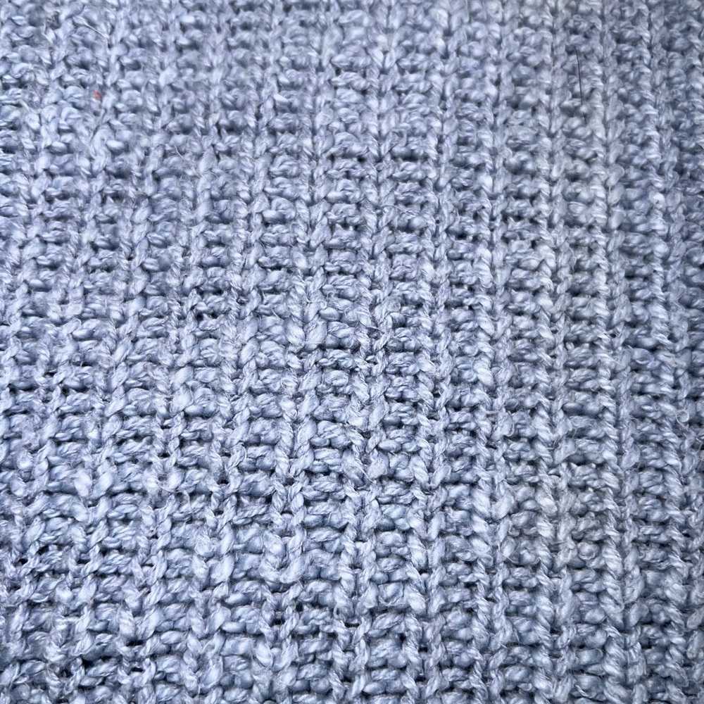 American eagle over sized sweater v neck baby blue - Picture 2 of 4